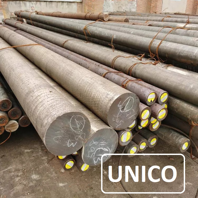 Thép tròn đặc unico